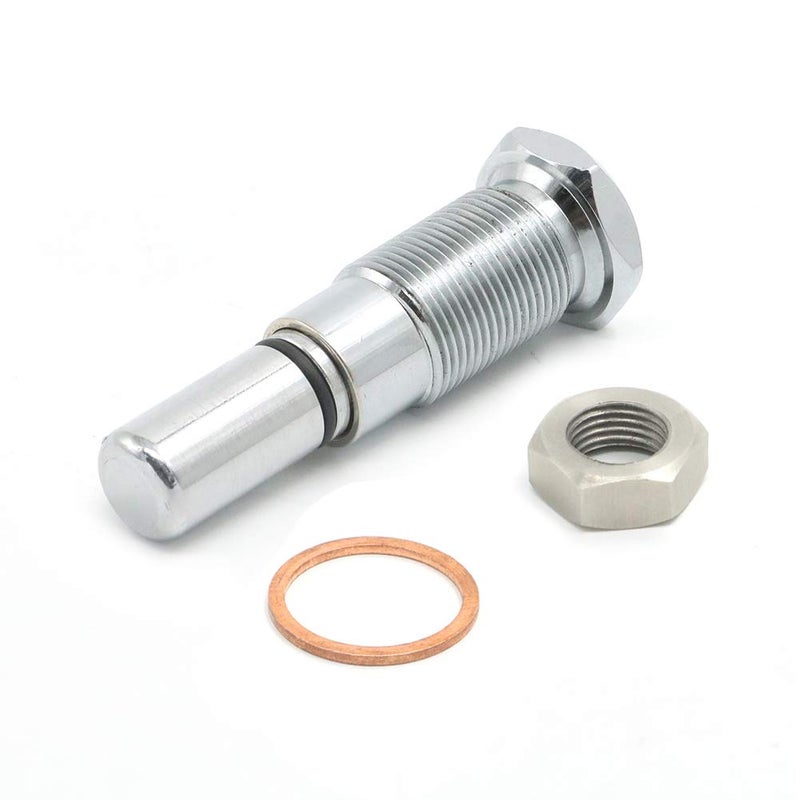 Alpha Rider Cam Timing Chain Tensioner Manual W/Gasket For Polaris Ranger 1000 RZR 570 XP 900 ACE Stainless Steel - Image 1